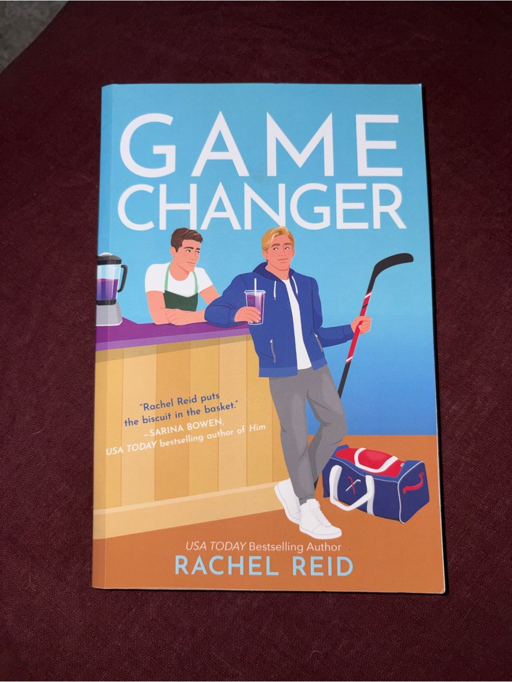 HEATED RIVALRY BOOK 1 Game Changer by Rachel Reid - Game changer series book 1